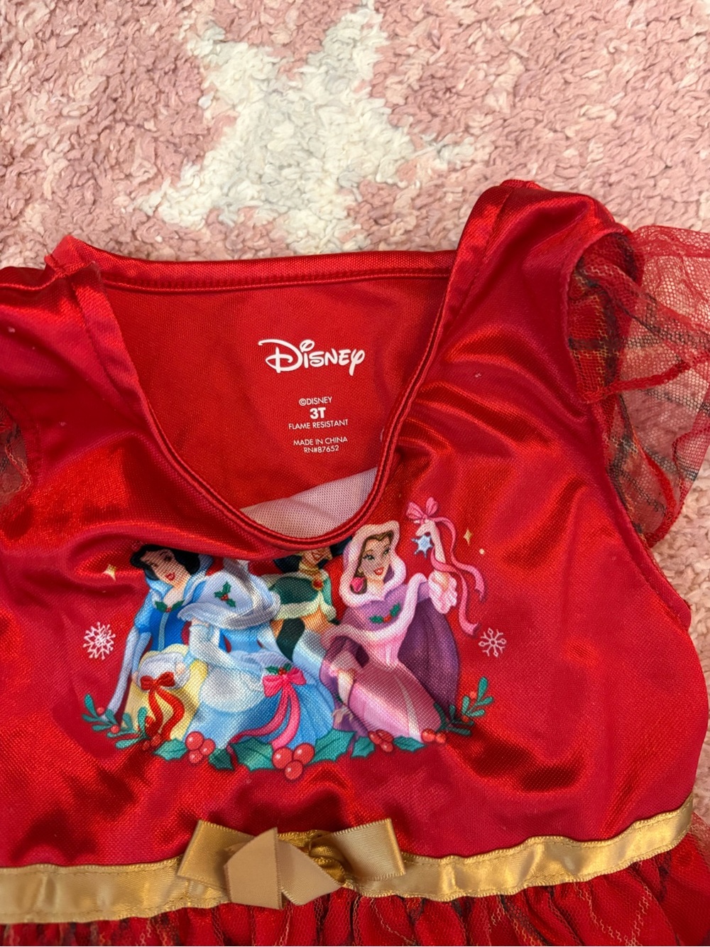 Disney Princess & Frozen Girls Nightgown Bundle | Size 3T - Picture 5 of 6